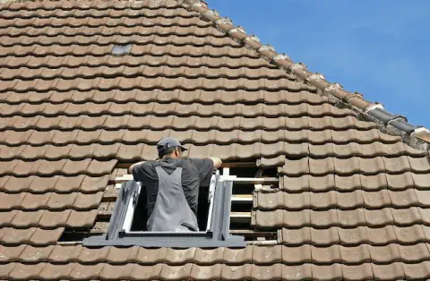Pose de velux - Le Tâtre